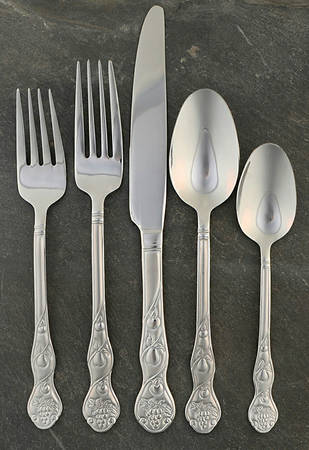 Napa Valley (Stainless) 5 Piece Place Setting