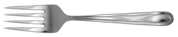 Kayla (Stainless) Medium Solid Cold Meat Serving Fork by Towle Silver