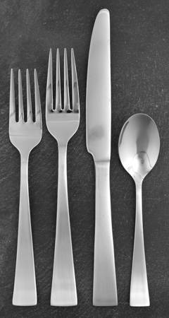 Bree (Stainless) 4 Piece Place Setting