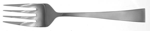 Bree (Stainless) Large Solid Cold Meat Serving Fork