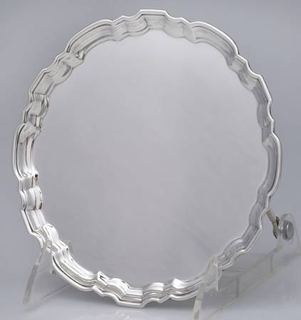 Chippendale (Sterling, Hollowware) 5" Trinket Tray