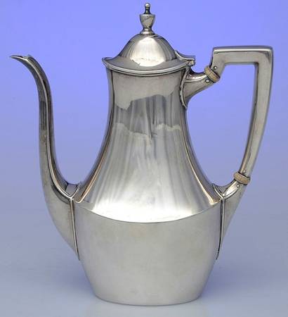 17497 (Sterling, Hollowware) Mini Coffee Pot