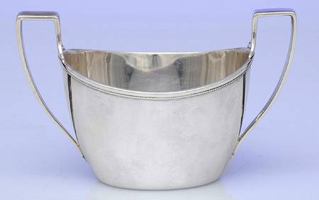 17497 (Sterling, Hollowware) Mini Open Sugar Bowl