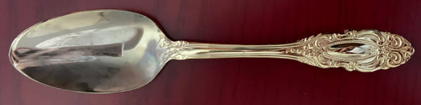 TWS545 (Gold Electroplate) Teaspoon