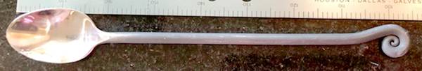 Rustica (Stainless) Iced Tea Spoon