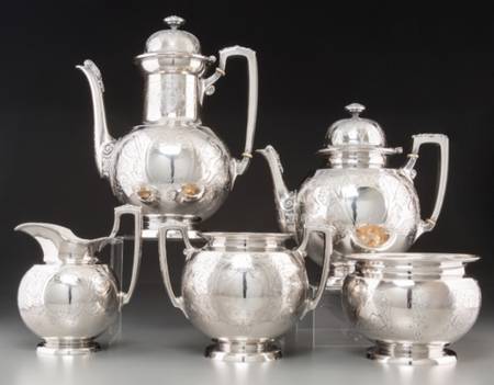 1760 (Sterling, Hollowware) by Tiffany &amp; CO SILVER