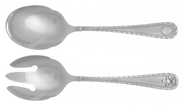 Antigua (Stainless) Solid Serving Set
