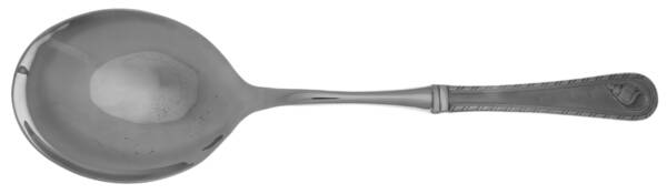 Antigua (Stainless) Casserole Spoon with Smooth Stainless Bowl HC
