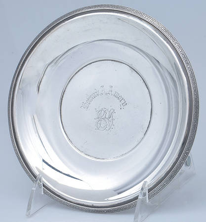 2763 (Sterling, Hollowware) Underplate for Sauce Boat