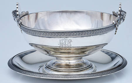 2763 (Sterling, Hollowware) Sauce Boat & Underplate