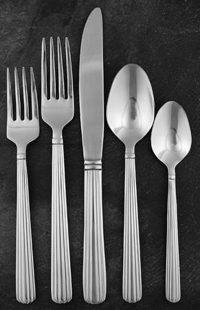 Regency (Stainless) 5 Piece Place Setting