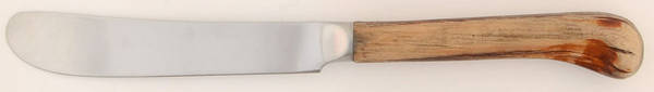 Aspen (Stainless) Old French Hollow Pistol Knife