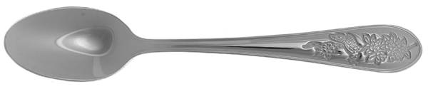 Atrium Birds (Stainless) Demitasse Spoon
