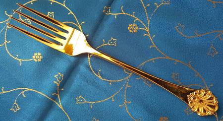TWS548 (Gold Electroplate) Fork