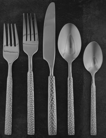Lawton (Stainless) 5 Piece Place Setting