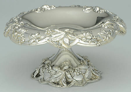 16346 (Sterling, Hollowware) Tazza