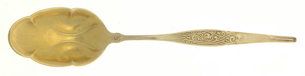 34 (Sterling) Sugar Shell Spoon