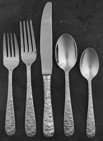 Contessina (Stainless) 40 Piece Estate Set