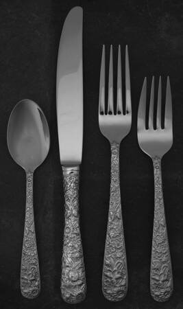 Contessina (Stainless) 4 Piece Place Setting