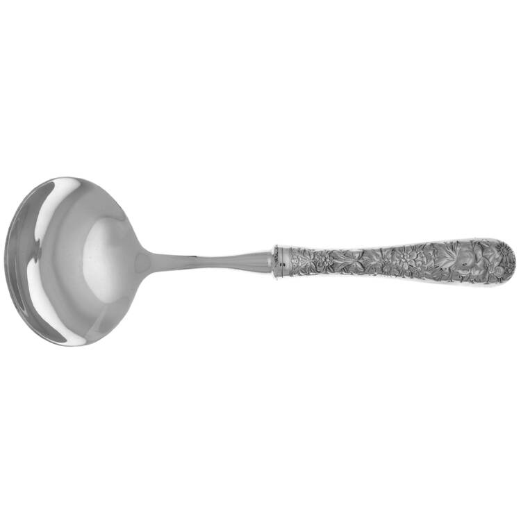 Contessina (Stainless) Gravy Ladle with No Spout Stainless Bowl HC
