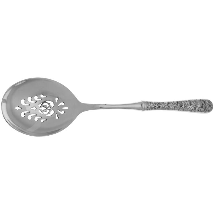 Contessina (Stainless) Casserole Spoon with Pierced Stainless Bowl HC