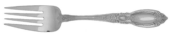 Lady Diana (Stainless) Individual Salad Fork