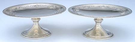 18926A (Sterling, Hollowware) Tazza - Set of 2