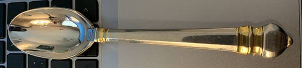 Trophee Gold Accent Teaspoon
