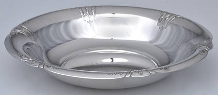 Chased Diana (Sterling, Hollowware) 7" Bon Bon Bowl