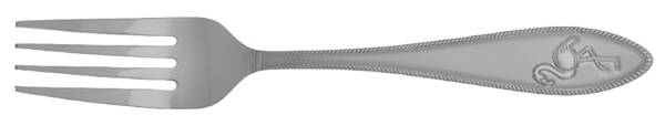 Flamingo (Stainless) Individual Salad Fork