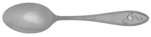 Flamingo (Stainless) Place/Oval Soup Spoon