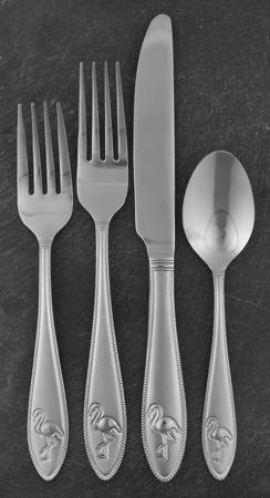 Flamingo (Stainless) 4 Piece Place Setting