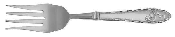 Flamingo (Stainless) Cold Meat Fork Large, Stainless Tines HC