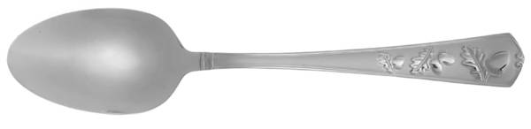 Acorn Frost (Stainless) Teaspoon