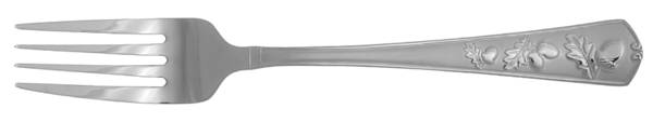 Acorn Frost (Stainless) Individual Salad Fork