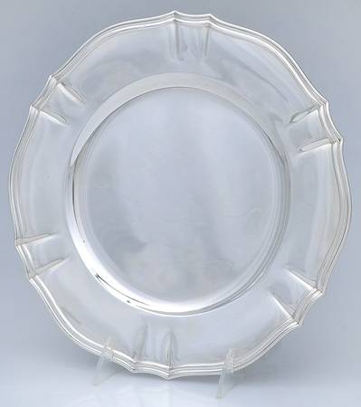 17807 (Sterling, Hollowware) 10" Dinner Plate