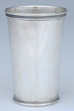 Mint Julep Tumbler (Sterling, Hlwr) Mint Julep Tumbler