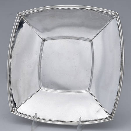 21383 (Sterling, Hollowware) Square Serving Tray