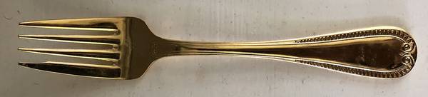 Gold Royalty Fork