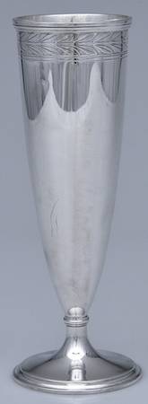 20610A (Sterling, Hollowware) 7" Vase