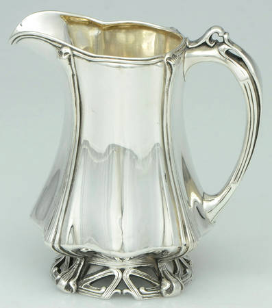 5521 (Sterling, Hollowware) Creamer
