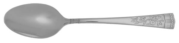 Floral Lace Stainless Teaspoon