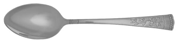 Floral Lace Stainless Tablespoon (Serving Spoon)