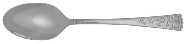 Floral Lace Stainless Place/Oval Soup Spoon