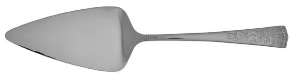 Floral Lace Stainless All Stainless Pie Server
