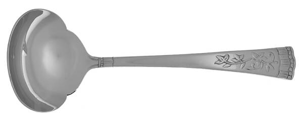 Floral Lace Stainless Solid Gravy Ladle