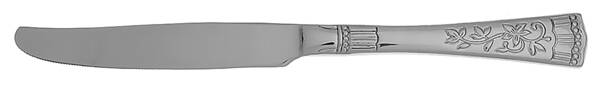 Floral Lace Stainless New French Solid Knife