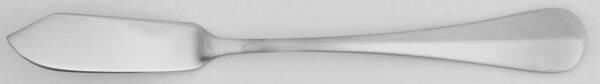 Sussex (Stainless) Flat Handle Master Butter Knife