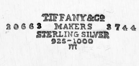 20663 (Sterling, Hollowware) by Tiffany &amp; CO SILVER