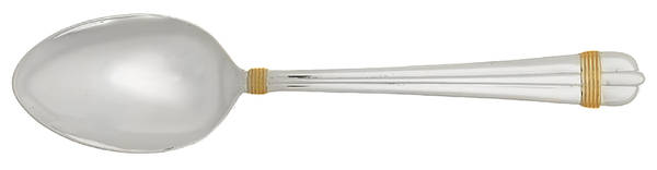 Amante Gold (Silverplate) Tablespoon (Serving Spoon)